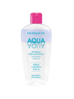 Make-Up Remover Dermacol Aqua Oil-Infused donna 200ml