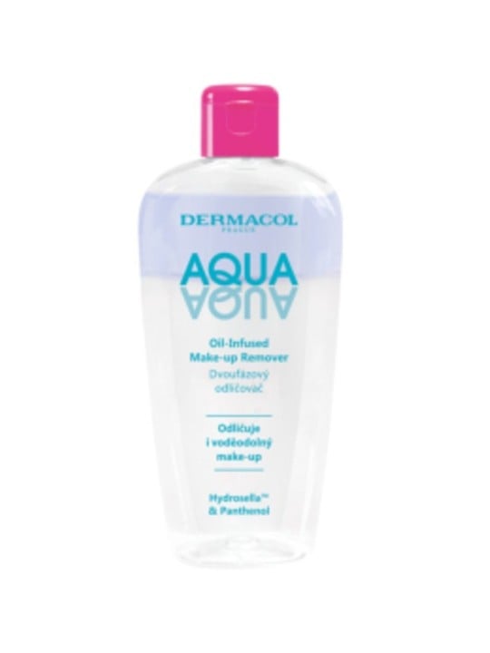 Make-Up Remover Dermacol Aqua Oil-Infused donna 200ml
