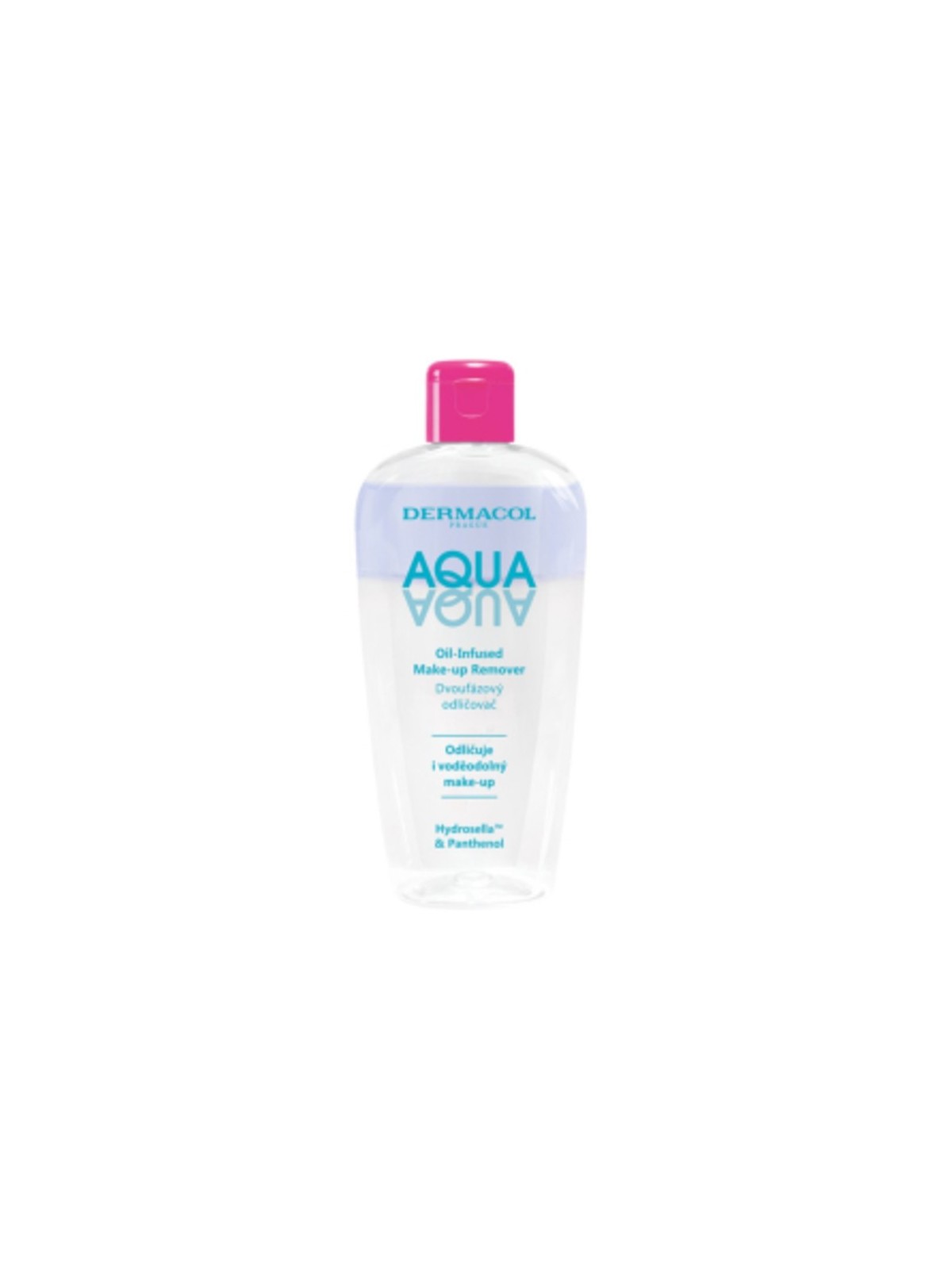 Make-Up Remover Dermacol Aqua Oil-Infused donna 200ml
