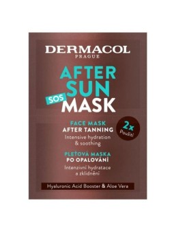 Dermacol Maschera SOS Doposole donna 2ml