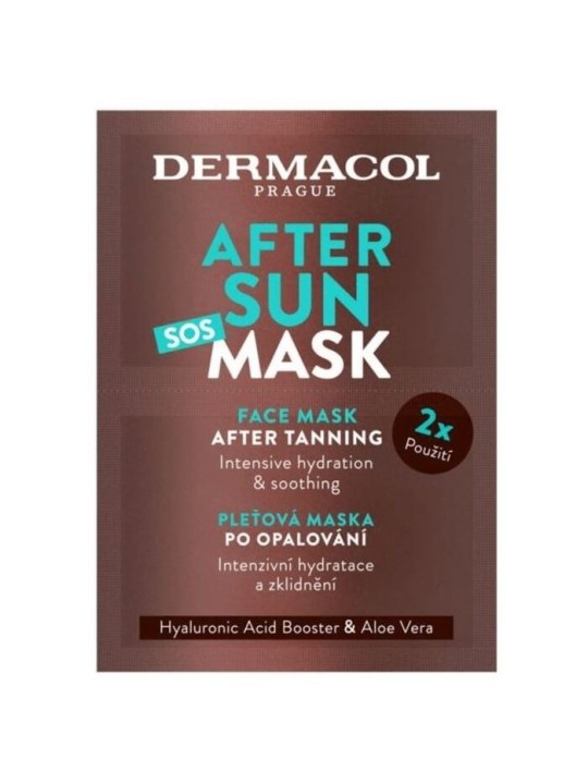 Dermacol Maschera SOS Doposole donna 2ml