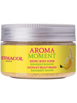 Scrub corpo esotico Dermacol Aroma Moment Bahamas Banana