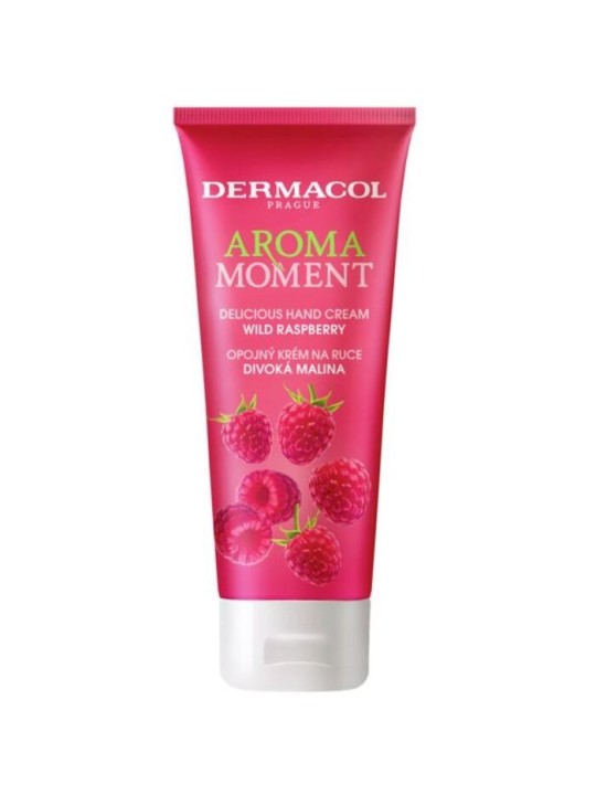 Crema Mani al Lampone - Dermacol Aroma Moment