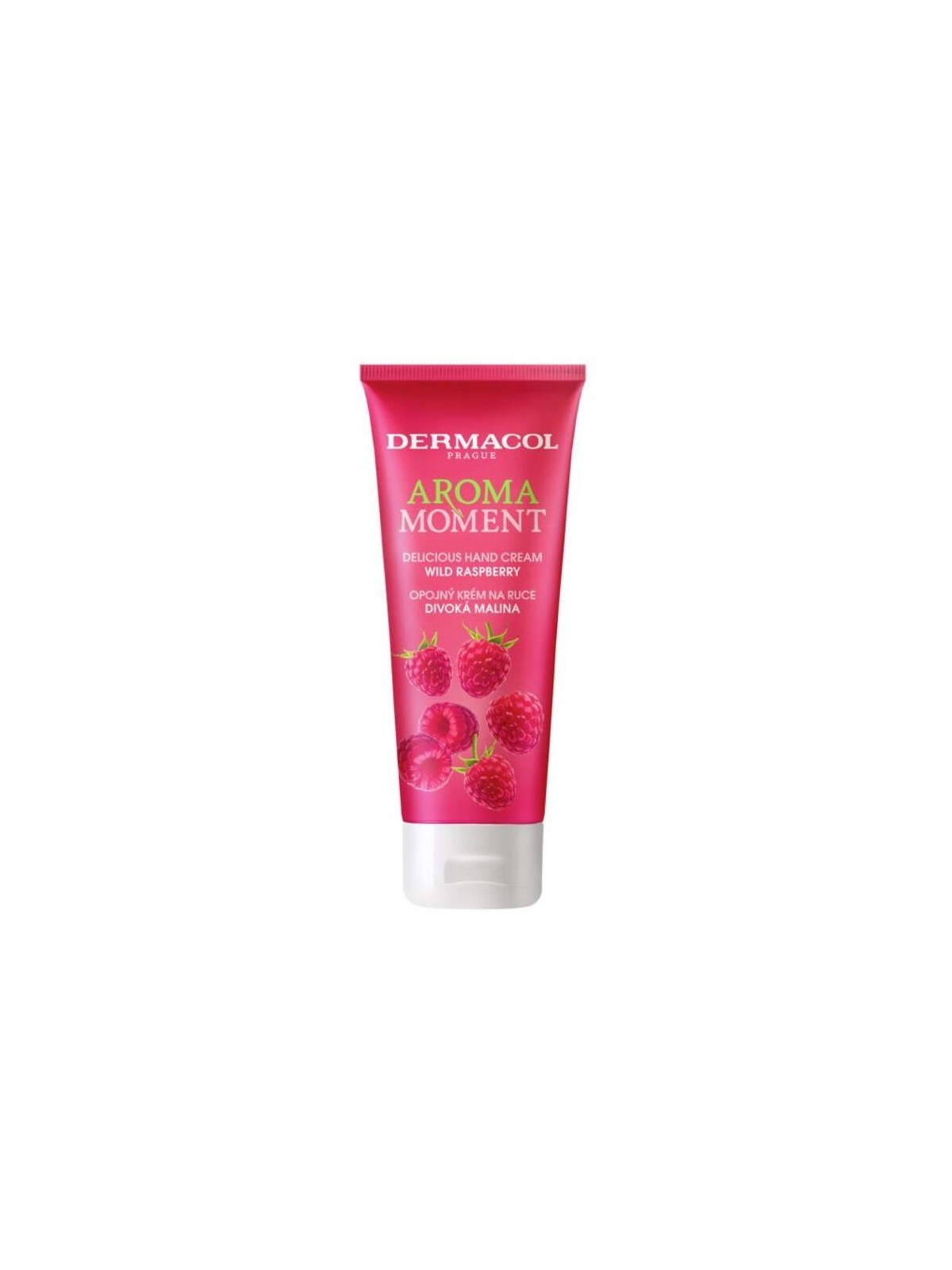 Crema Mani al Lampone - Dermacol Aroma Moment