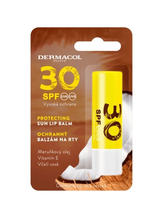 Balsamo Labbra SPF 30 Dermacol - Protezione Solare