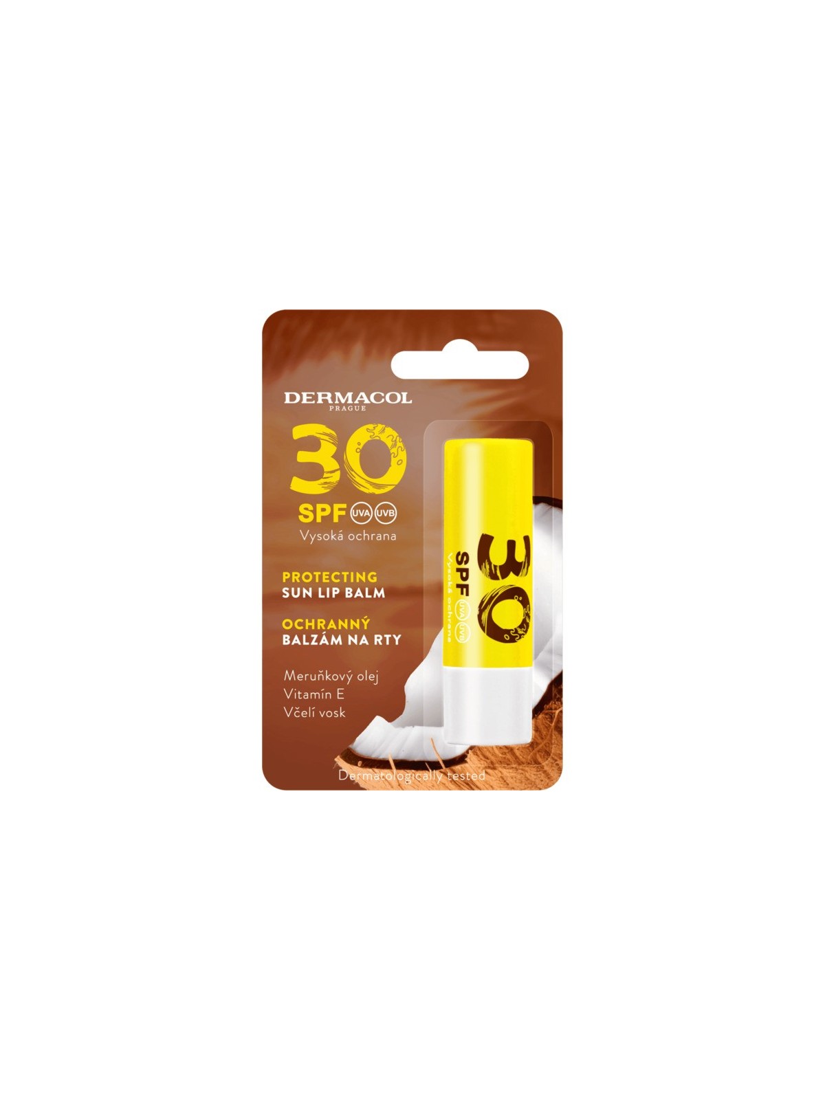 Balsamo Labbra SPF 30 Dermacol - Protezione Solare