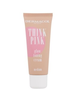 Dermacol Think Pink Glow - Crema Tonificante