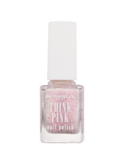 Dermacol Think Pink Smalto Glitter 12 ml