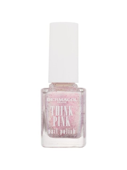 Dermacol Think Pink Smalto Glitter 12 ml