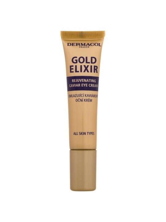 Dermacol Gold Elixir: Crema Occhi Rivitalizzante