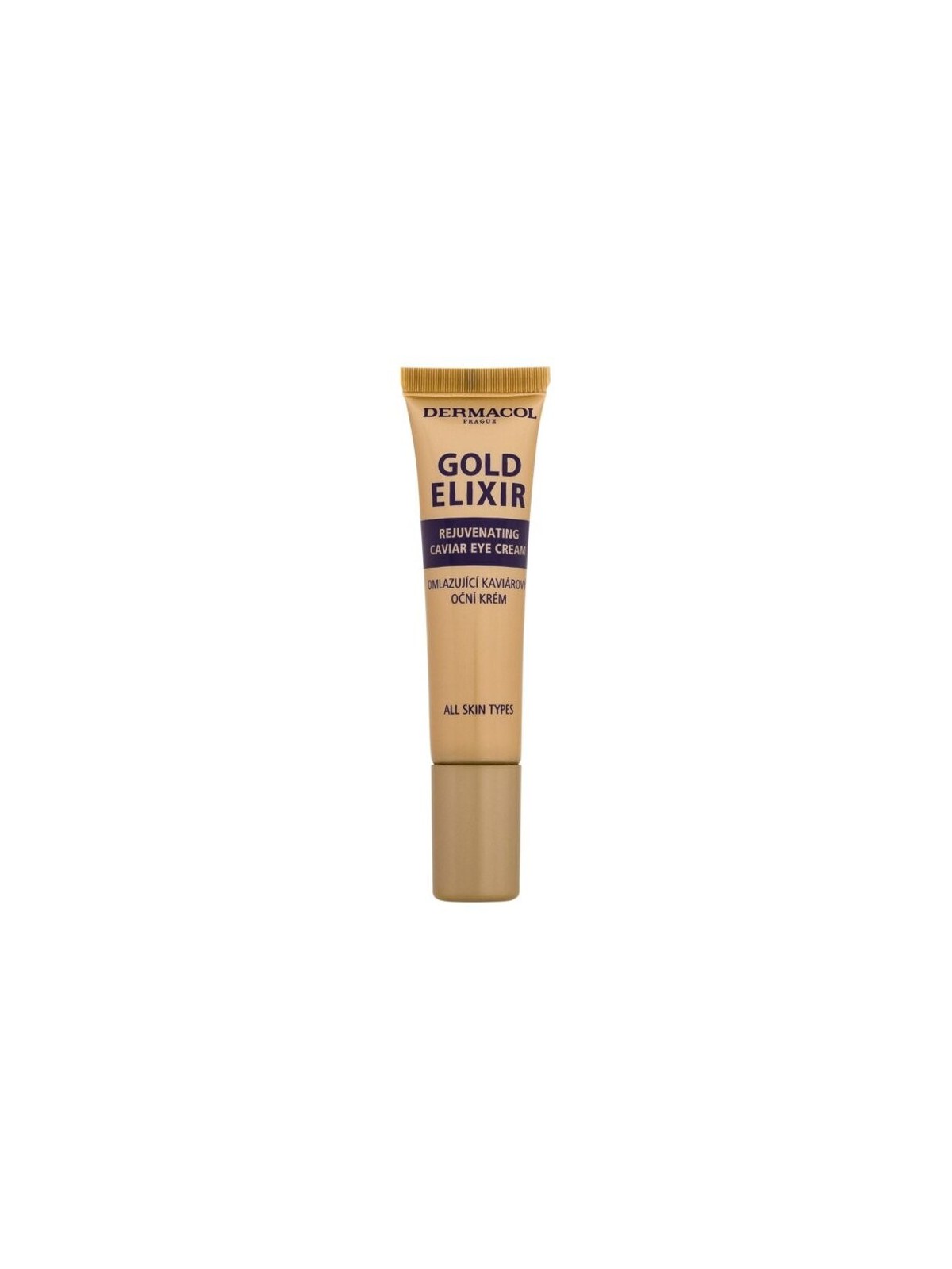 Dermacol Gold Elixir: Crema Occhi Rivitalizzante
