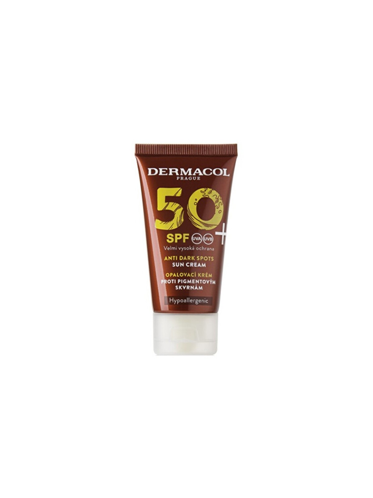 Dermacol Crema Solare Antimacchie SPF50+ 50ml