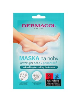 Dermacol Foot Mask - Maschera Piedi Rinfrescante