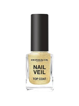 Dermacol Nail Veil Top Coat - Ocean