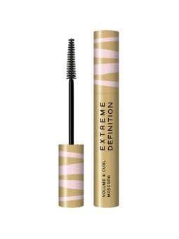 Mascara Volume & Curl Dermacol - Mascara Nero Donna