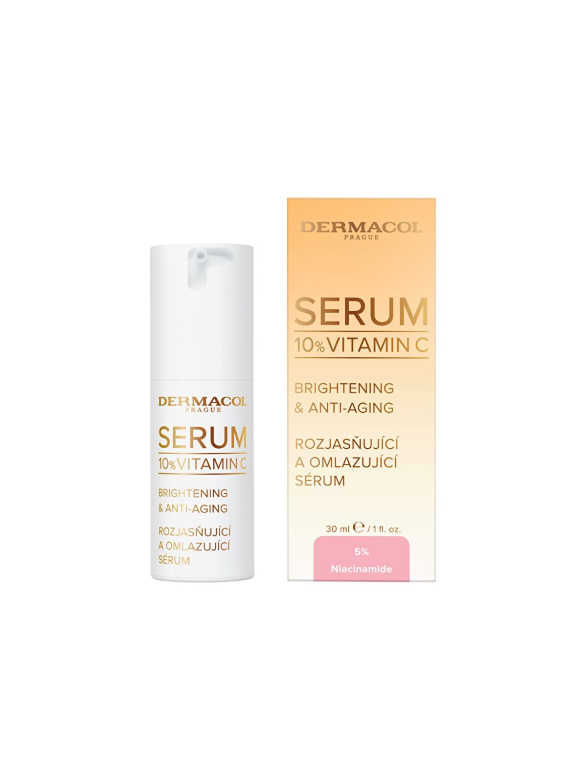 Serum illuminante e anti-età Dermacol 30ml