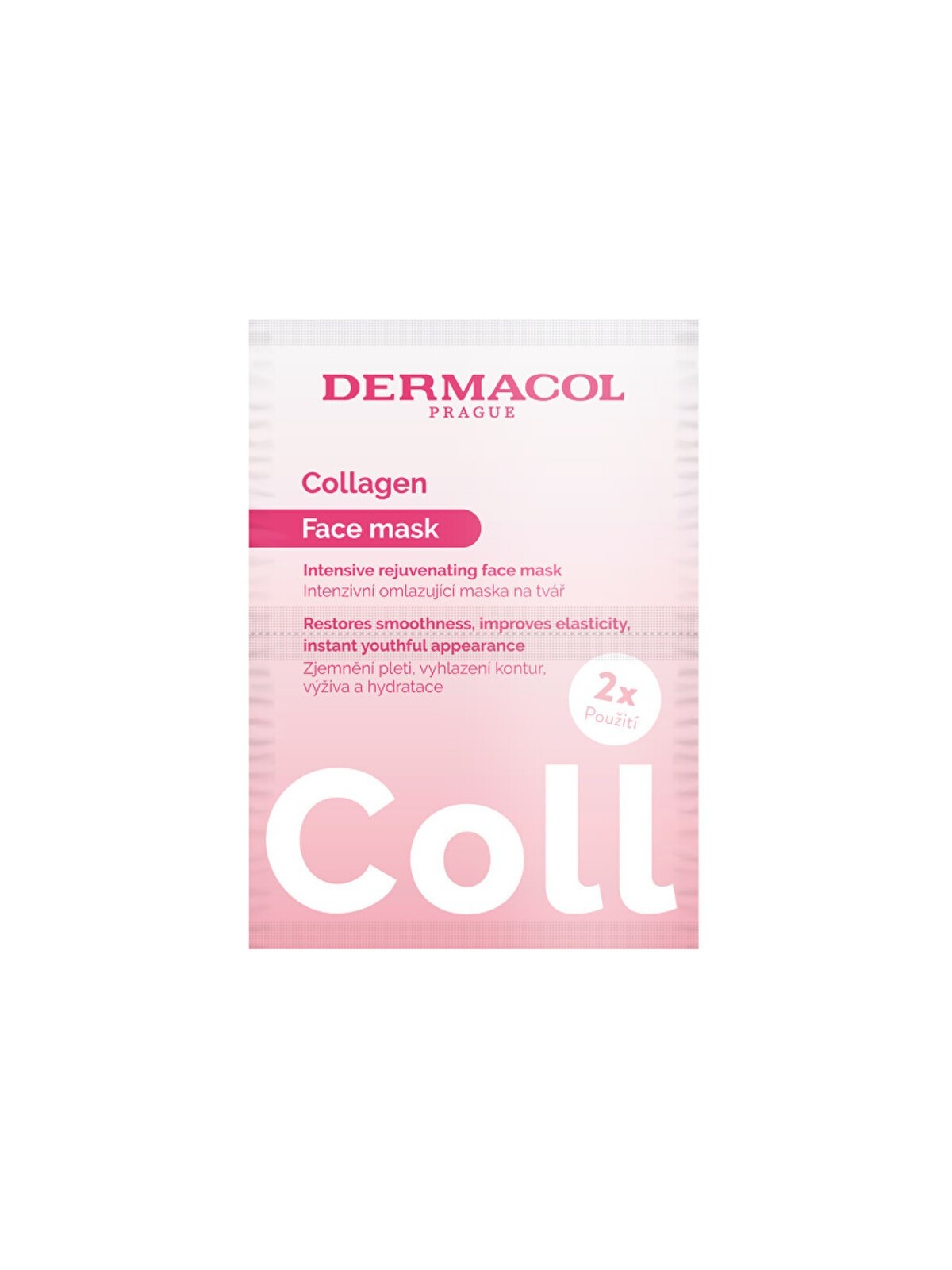 Maschera viso Collagen Dermacol 8ml