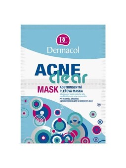 Maschera viso astringente Dermacol Acneclear