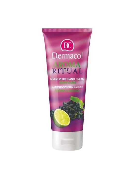 Crema mani antistress alluva tiglio Dermacol donna 100ml