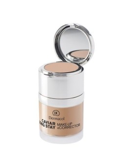DERMACOL Caviar Long Stay MakeUp Corrector fondotinta 3 Nude 30ml