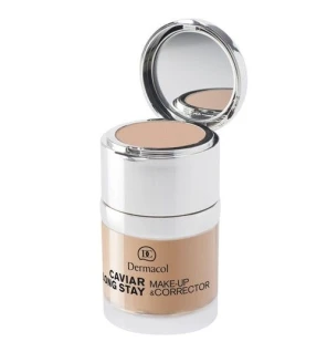 DERMACOL Caviar Long Stay MakeUp Corrector fondotinta 4 Tan 30ml