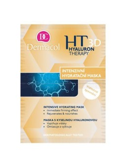 Maschera idratante Dermacol HT 3D 2 pezzi