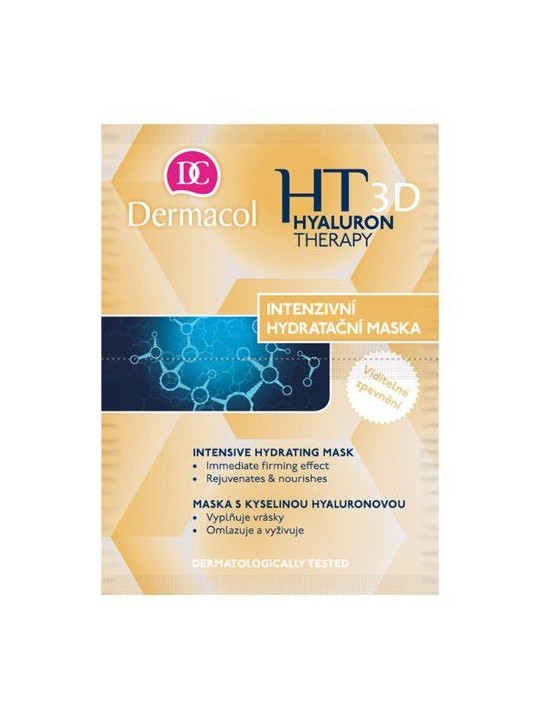 Maschera idratante Dermacol HT 3D 2 pezzi