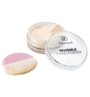 Dermacol Invisible Fixing Powder Polvere fondente leggera 135 g donna Light