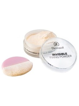 Invisible Fixing Powder Polvere fondente leggera 135 g donna White