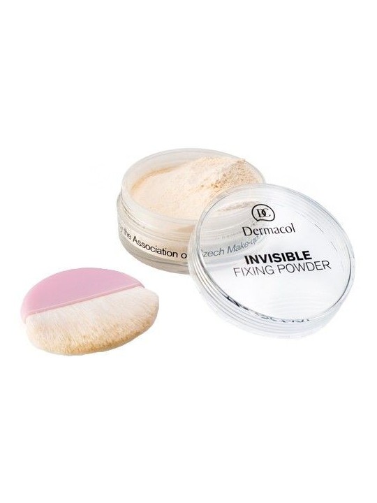 Invisible Fixing Powder Polvere fondente leggera 135 g donna White