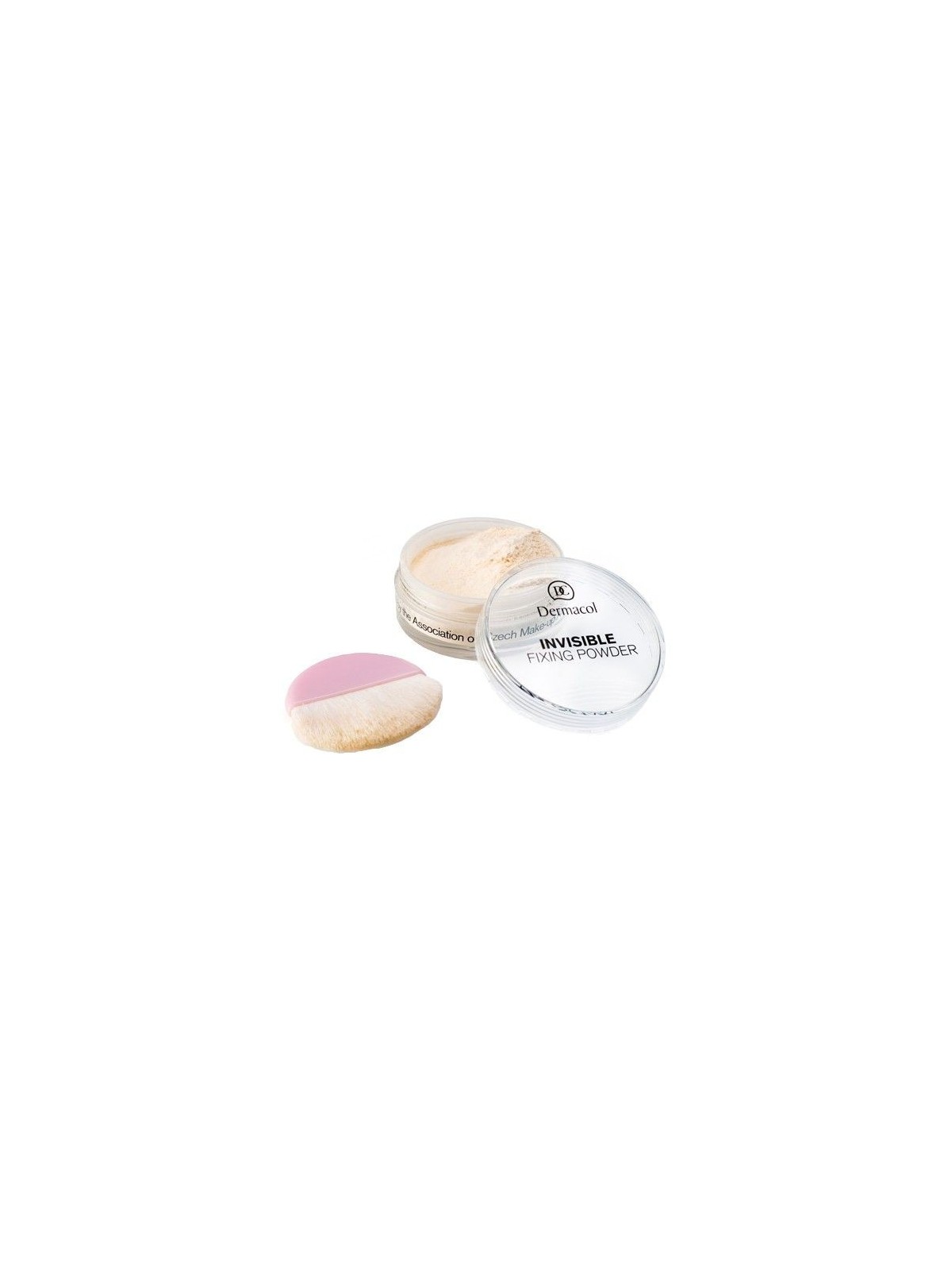 Invisible Fixing Powder Polvere fondente leggera 135 g donna White