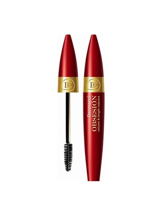 Dermacol Obsesion Volume & Length Mascara 12ml Black