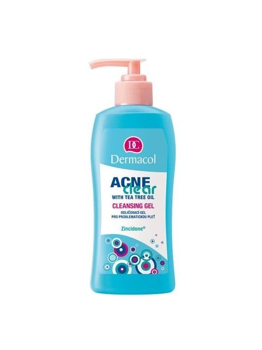 Gel Detergente Dermacol Acneclear Pelle Problematica 200ml