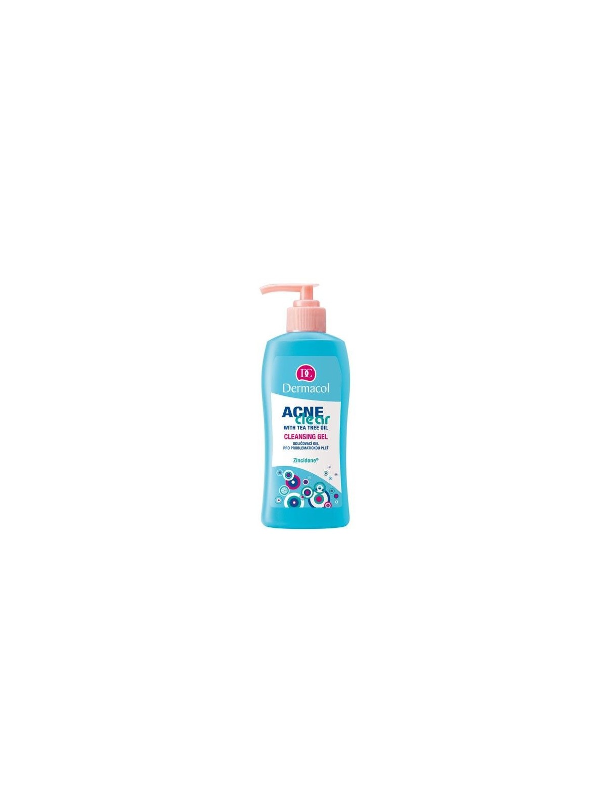 Gel Detergente Dermacol Acneclear Pelle Problematica 200ml