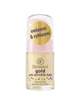 Dermacol Base antirughe dorata Base ringiovanente sotto il trucco con oro donna 20ml