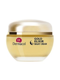 Crema notte rigenerante al caviale Dermacol Gold Elixir