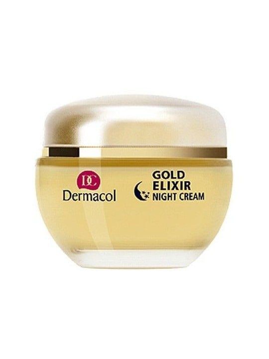 Crema notte rigenerante al caviale Dermacol Gold Elixir
