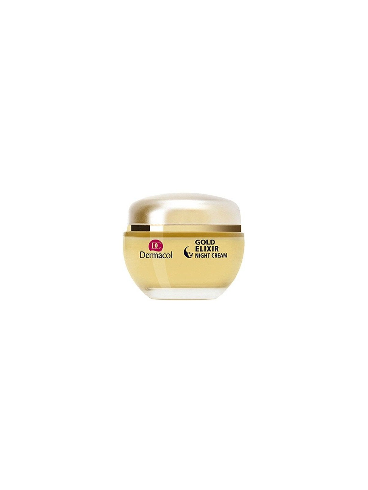 Crema notte rigenerante al caviale Dermacol Gold Elixir
