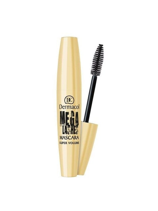 Mascara Dermacol Mega Lashes Super Volume 13ml Nero