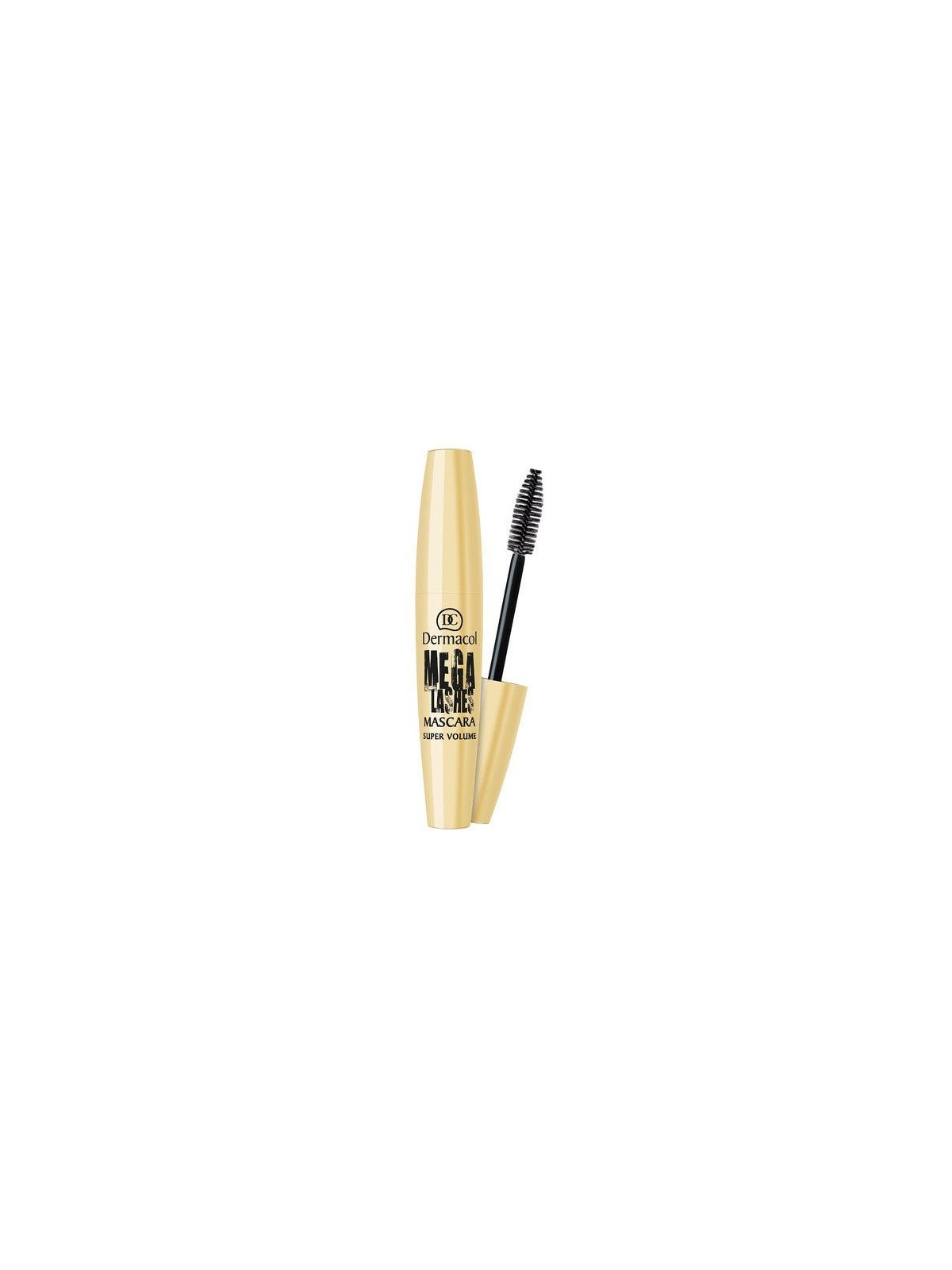 Mascara Dermacol Mega Lashes Super Volume 13ml Nero