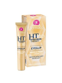 Crema Dermacol Therapy Hyaluron 3D per occhi e labbra 15ml
