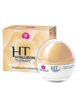 Crema notte Dermacol Hyaluron Filler Therapy 3D Wrinkle 50ml