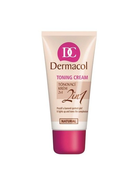 Dermacol Crema Tonificante 2 in 1 Crema Tonificante 30 ml donna Biscuit