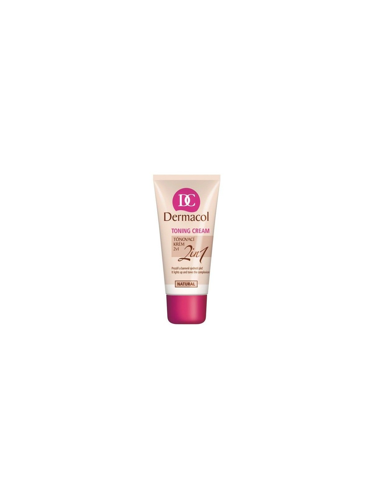 Dermacol Crema Tonificante 2 in 1 Crema Tonificante 30 ml donna Biscuit