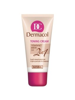 Crema Tonificante Dermacol 2 in 1 Bronze 30 ml donna