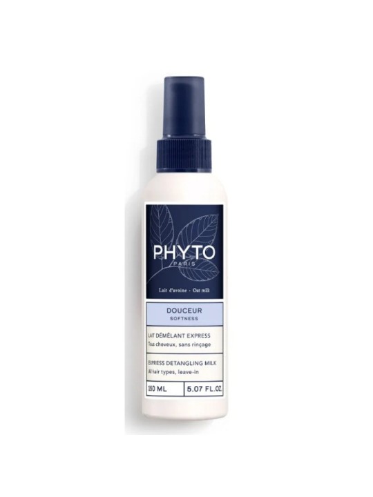 Phyto Softness Express Detangling Milk 150ml All Hair Types
