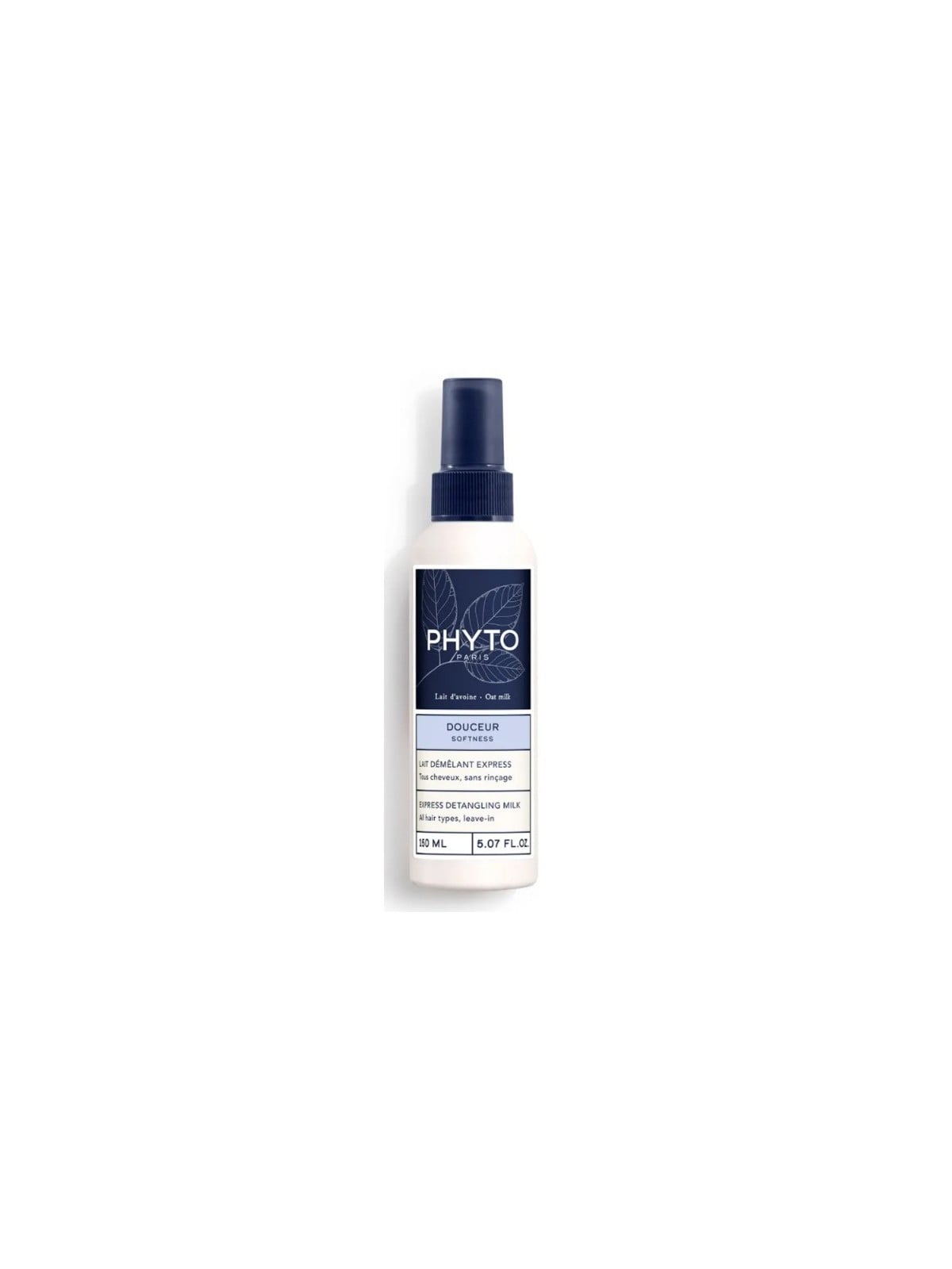 Phyto Softness Express Detangling Milk 150ml All Hair Types