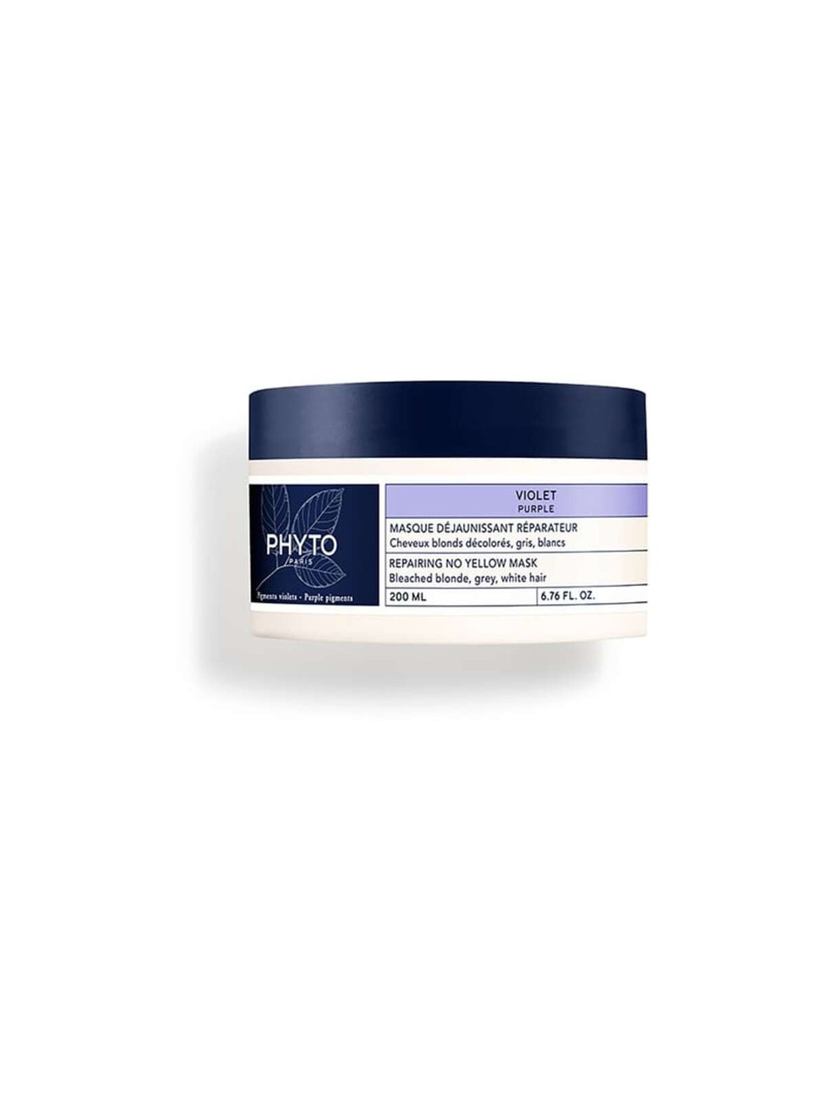 Maschera riparatrice Phyto VIOLET 200ml per capelli danneggiati