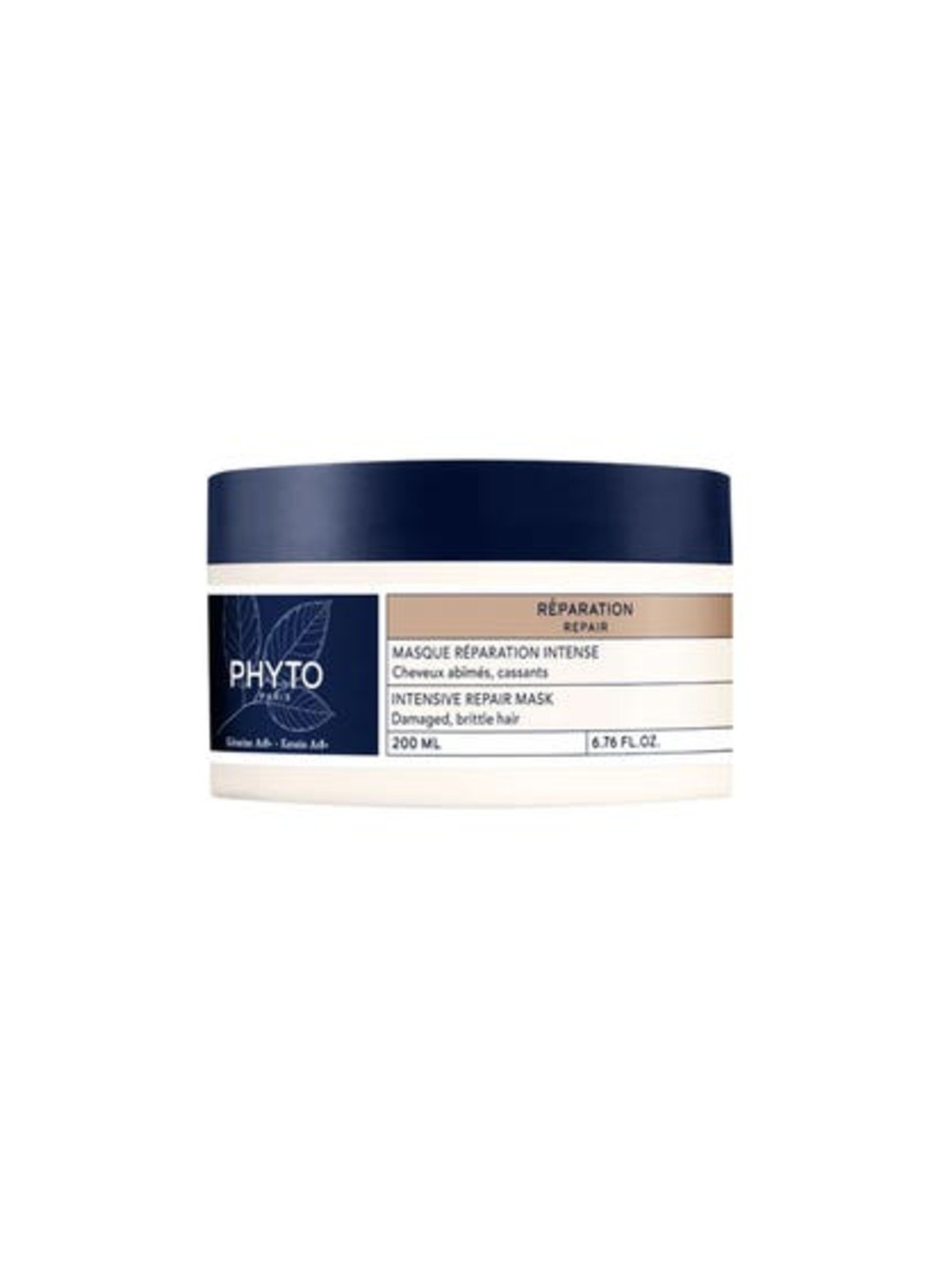 Maschera riparazione intensiva per capelli Phyto Rï¿½ï¿½PARATION 200ml