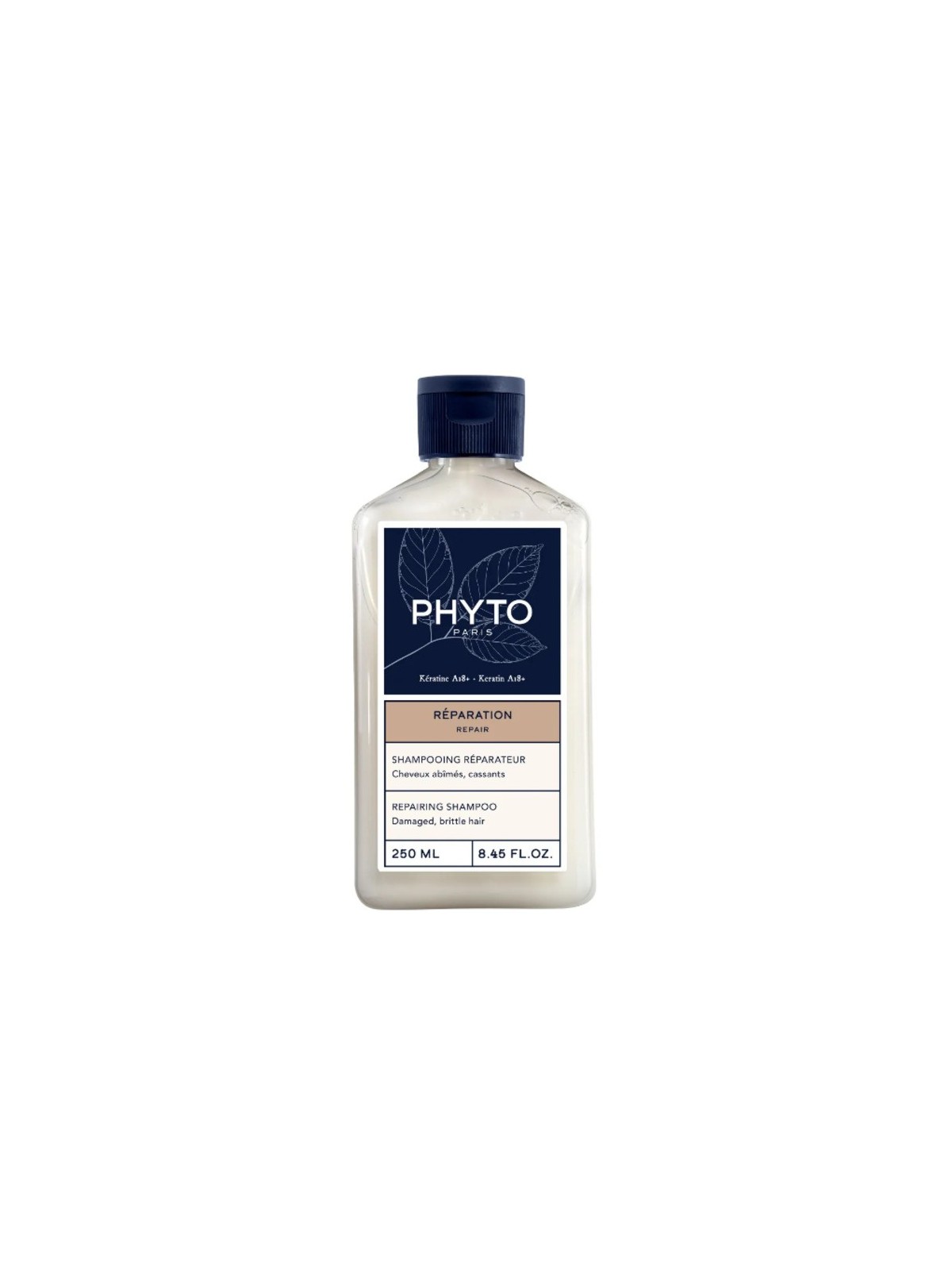 Phyto Phytokeratine Repairing Shampoo 250ml
